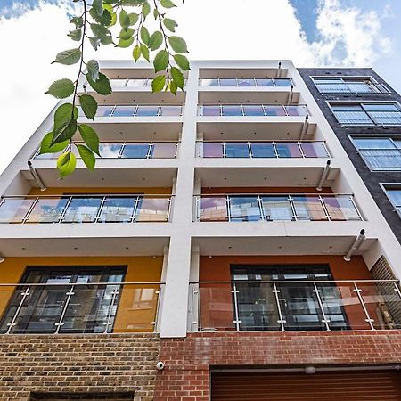 Modern Apartment Canary Wharf Londra Esterno foto