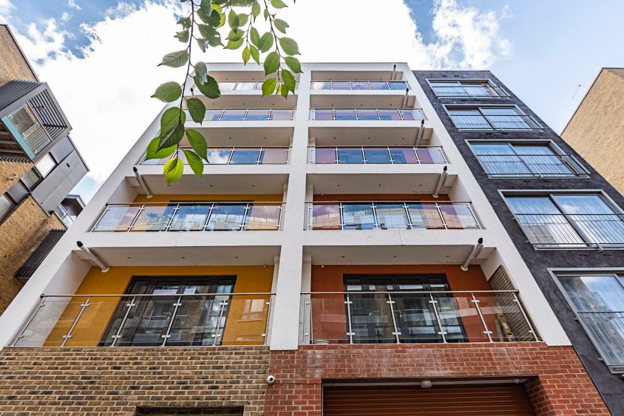 Modern Apartment Canary Wharf Londra Esterno foto